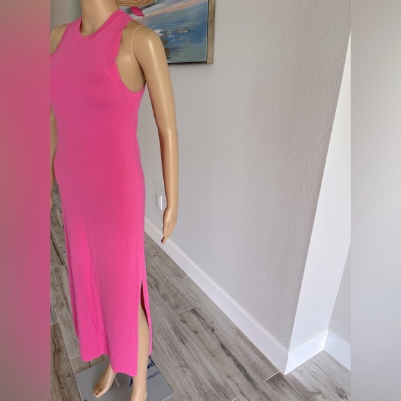 •Pink Summer Maxi Dress• - Picture 2 of 6